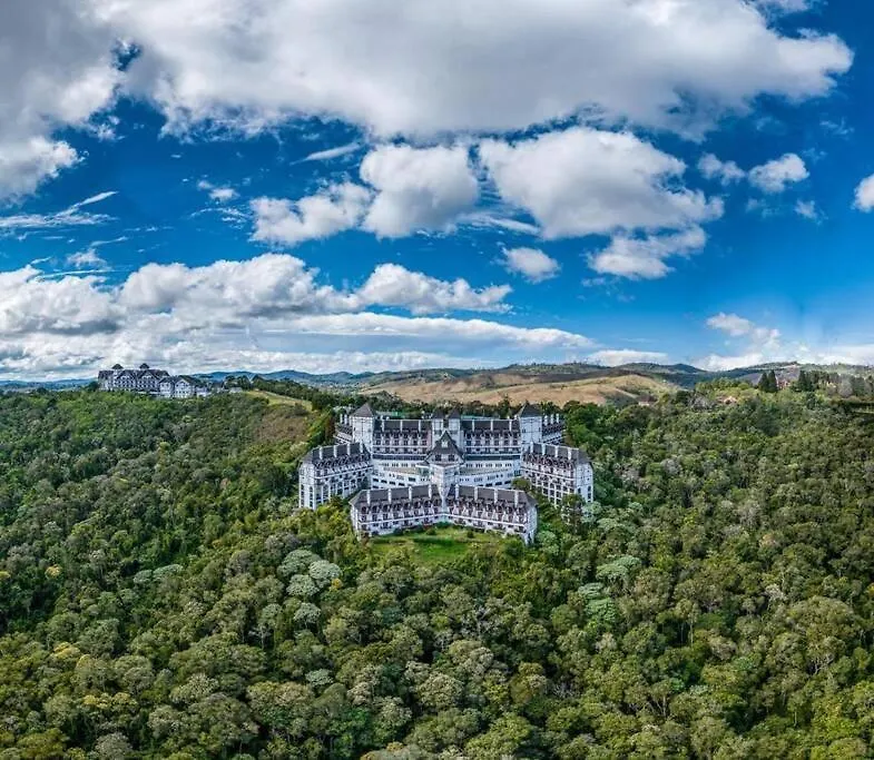 Home Green Home 106 - Um Castelo Na Montanha Campos do Jordao 0*,