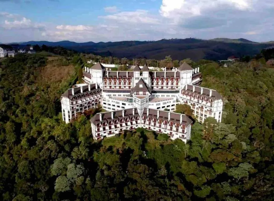 Apartment Home Green Home 106 - Um Castelo Na Montanha Campos do Jordao