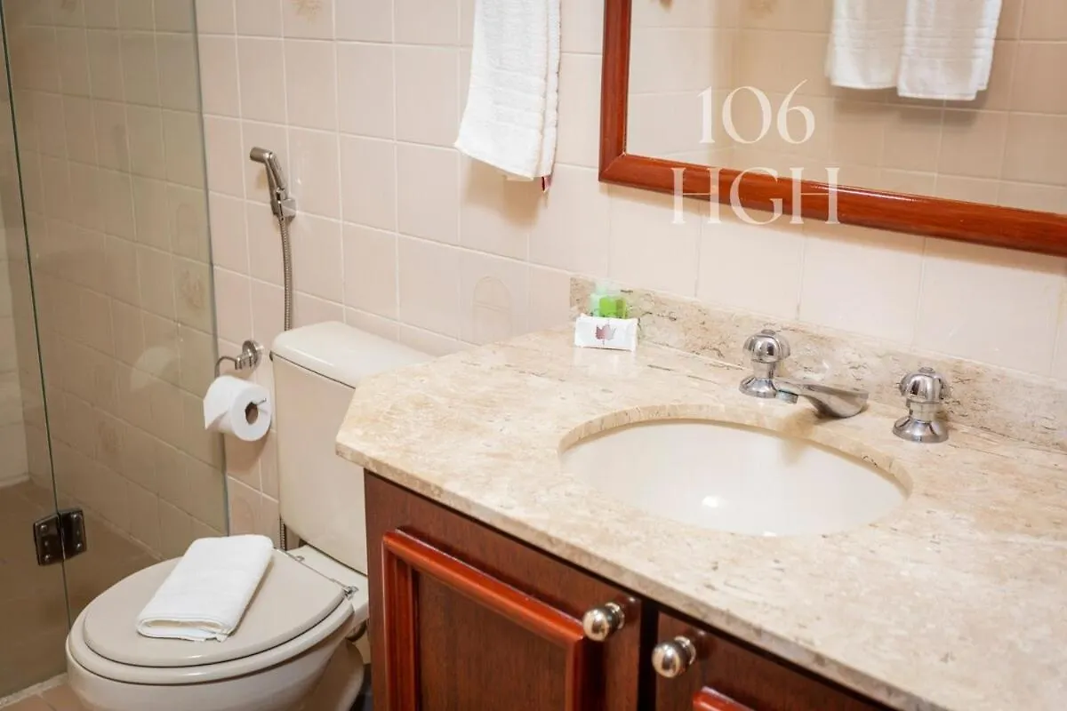 Apartment Home Green Home 106 - Um Castelo Na Montanha Campos do Jordao