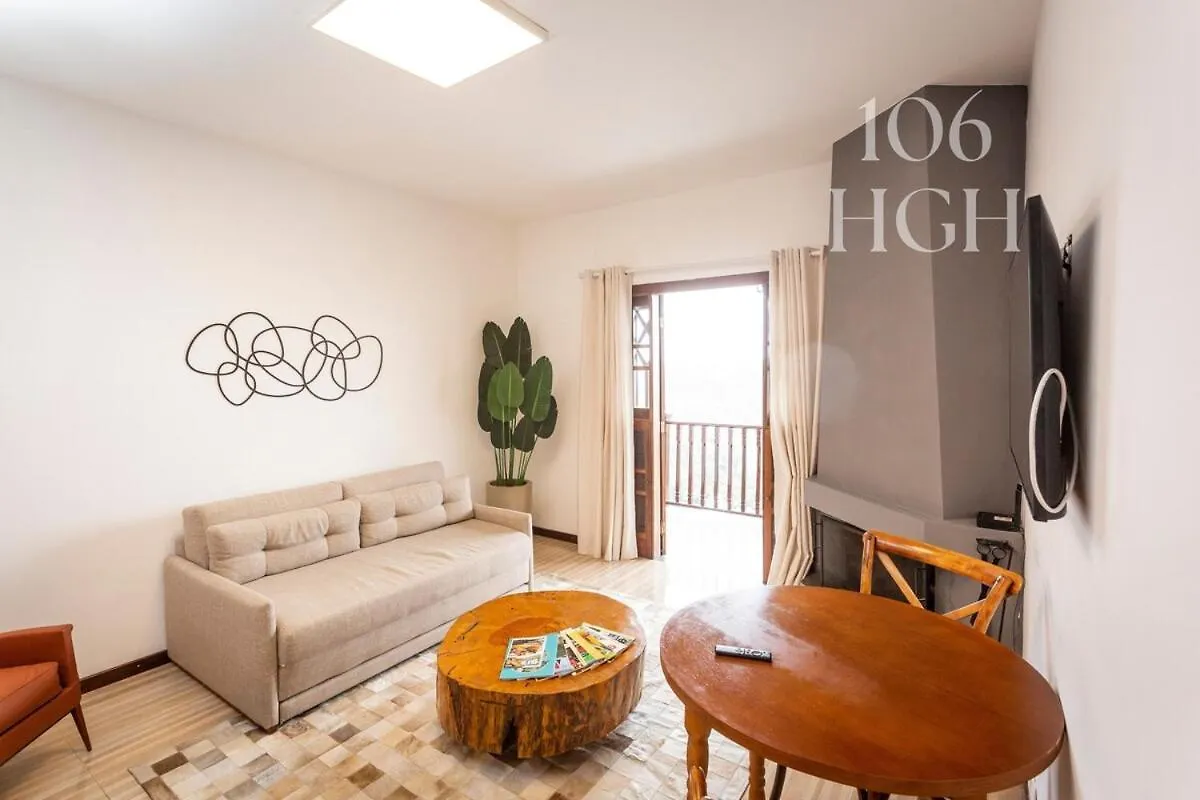 Home Green Home 106 - Um Castelo Na Montanha Campos do Jordao