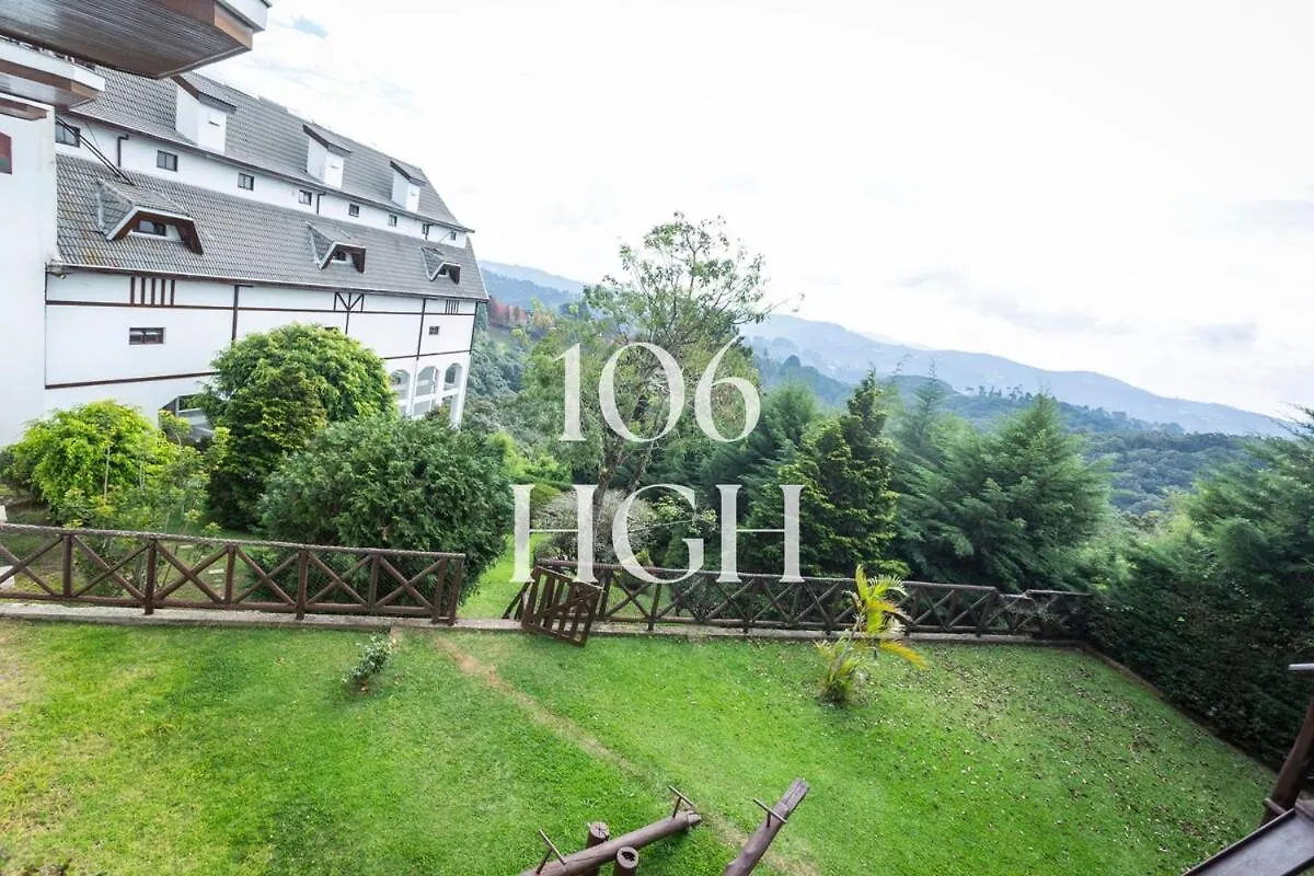Home Green Home 106 - Um Castelo Na Montanha Campos do Jordao