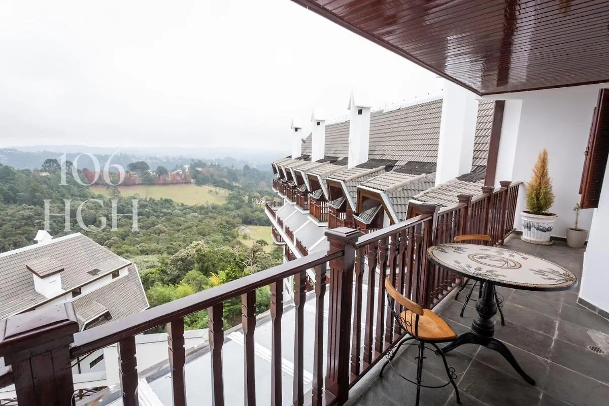 Home Green Home 106 - Um Castelo Na Montanha Campos do Jordao
